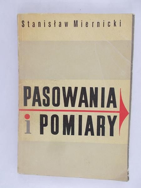 Pasowania i pomiary