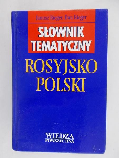 Słownik tematyczny rosyjsko-polski