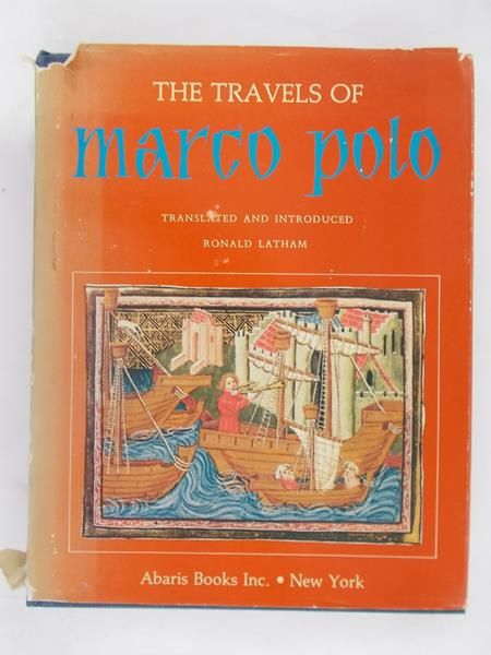 The travels of Marco Polo