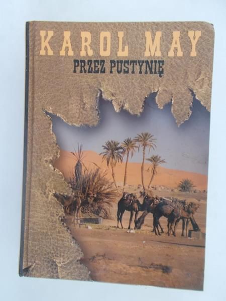 May Karol - Przez pustynię