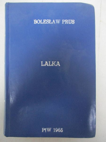 Prus Bolesław - Lalka