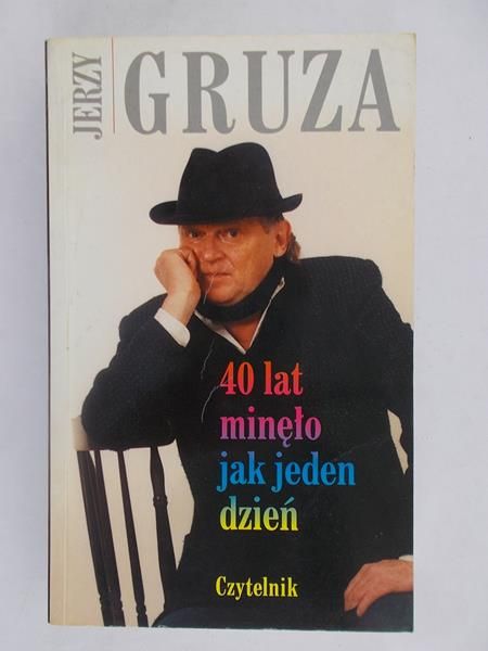 40 lat minęło jak jeden dzień