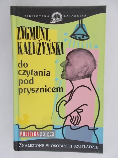 Do czytania pod prysznicem