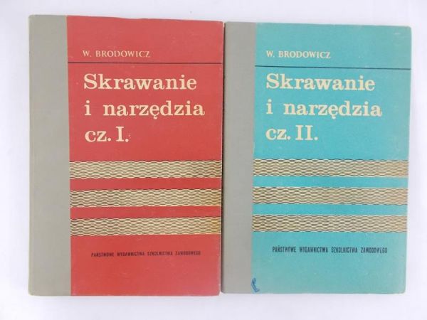 Skrawanie i narzędzia cz. 1,2