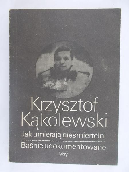 Jak umieraja nieśmiertelni