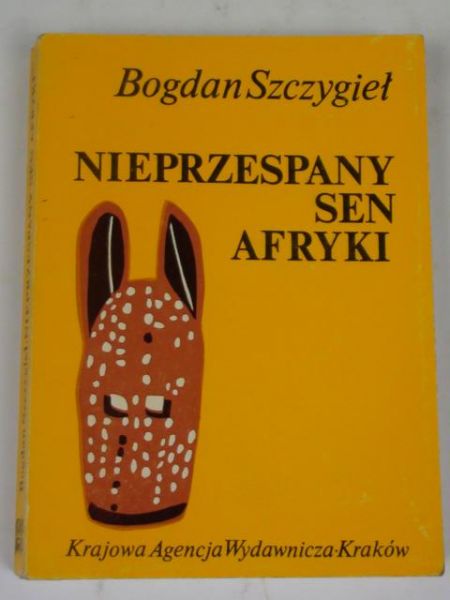 Nieprzespany sen Afryki