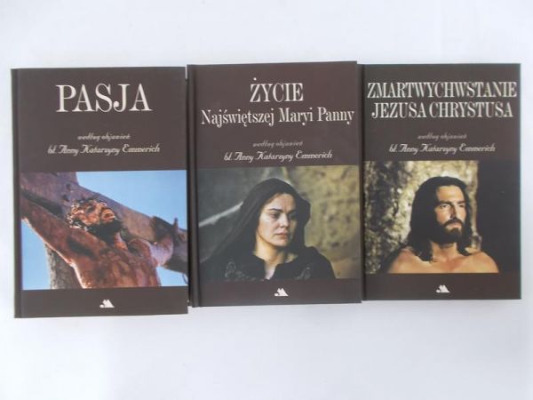 Objawienia bł. Anny Katarzyny Emmerich, 3 książki