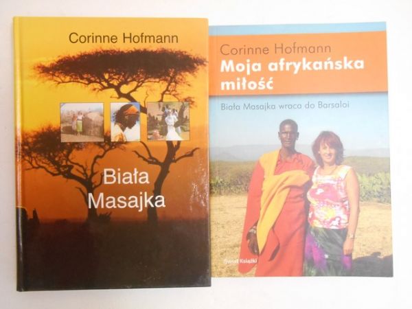 Hofmann Corinne - Biała Masajka / Moja afrykańska miłość