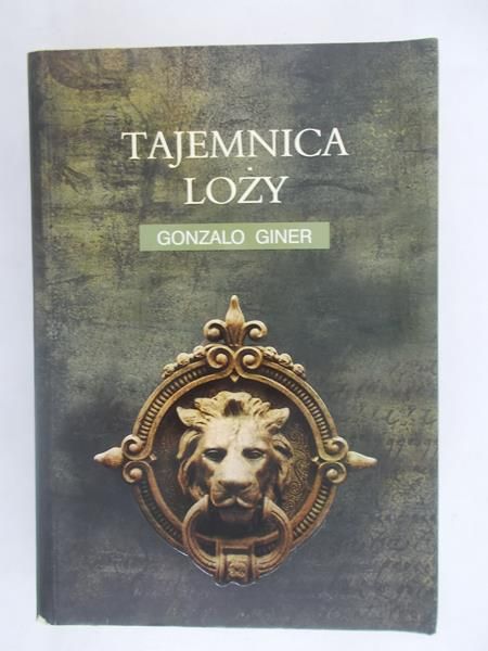 Giner Gonzalo - Tajemnica loży