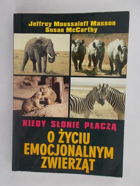 Kiedy słonie płaczą