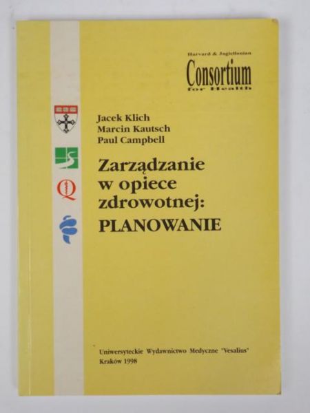 Zarządzanie w opiece zdrowotnej: Planowanie