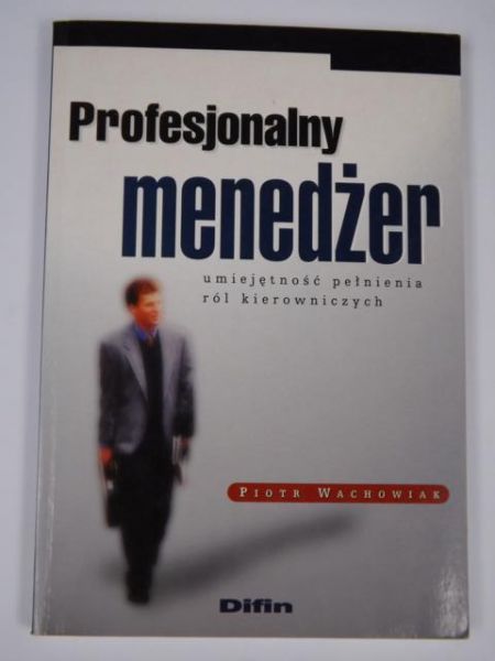 Profesjonalny menedżer