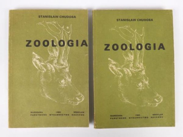 Chudoba Stanisław - Zoologia, T. I-II
