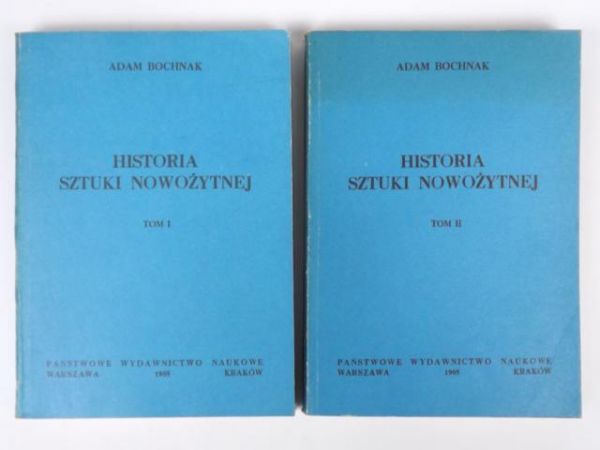 Historia sztuki nowożytnej, t. I-II