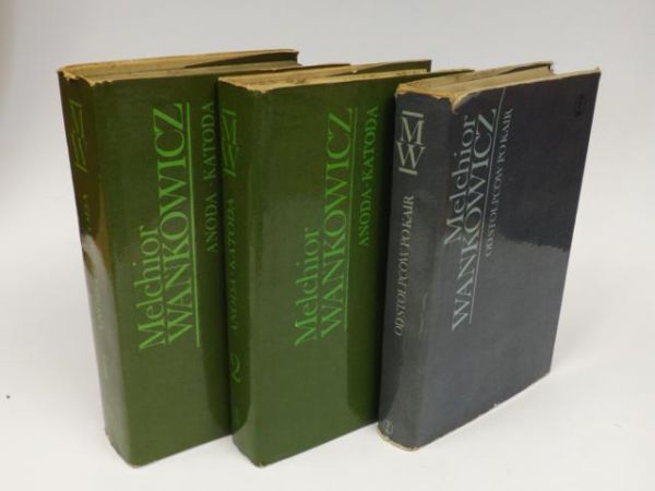 Anoda-Katoda T. I-II / Od Stołpców po Kair