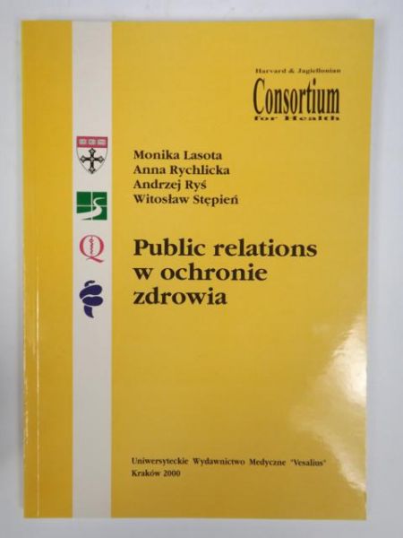Lasota Monika - Public relations w ochronie zdrowia