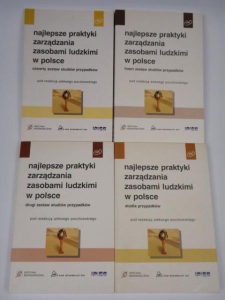 Najlepsze praktyki zarządzania zasobami ludzkimi w Polsce, t. I-IV