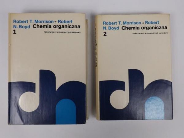 Morrison R. T. - Chemia organiczna, T. I-II
