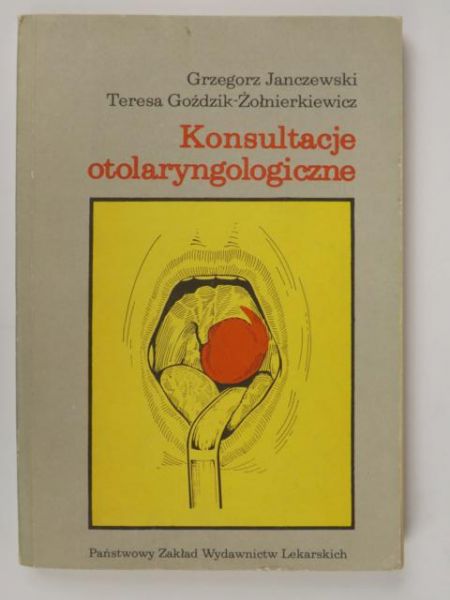 Janczewski Grzegorz - Konsultacje otolaryngologiczne
