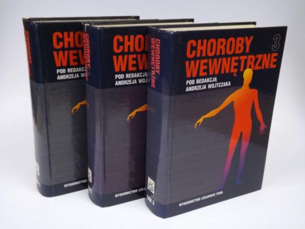 Wojtczak Andrzej (red.) - Choroby wewnętrzne Tom I-III