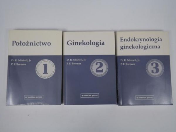 Mishell D. R.,     - Położnictwo / Ginekologia / Endokrynologia ginekologiczna