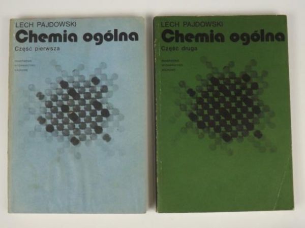 Pajdowski Lech - Chemia ogólna, cz. I, II