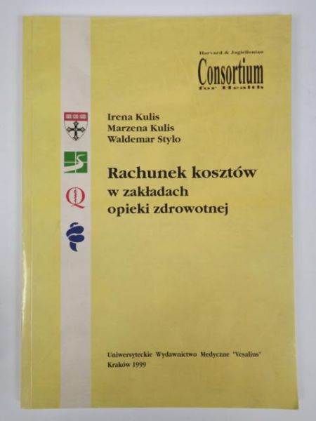 Rachunek kosztów w zakładach opieki zdrowotnej
