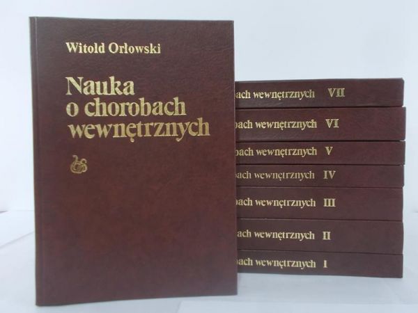 Nauka o chorobach wewnętrznych, Tom I - VIII