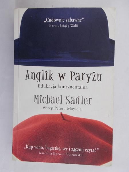 Anglik w Paryżu