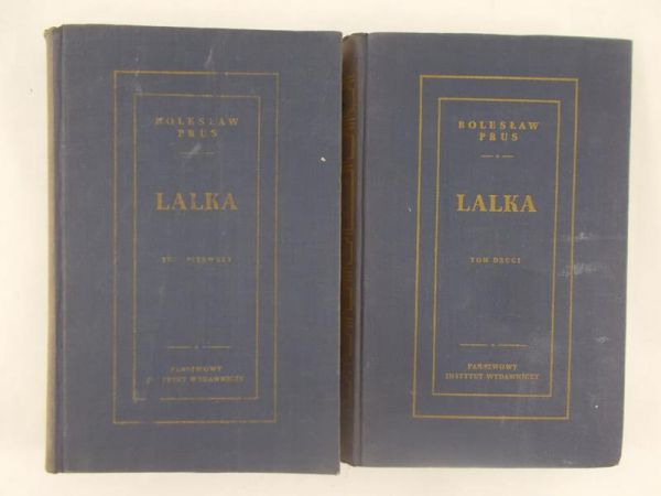 Prus Bolesław - Lalka Tom I – II
