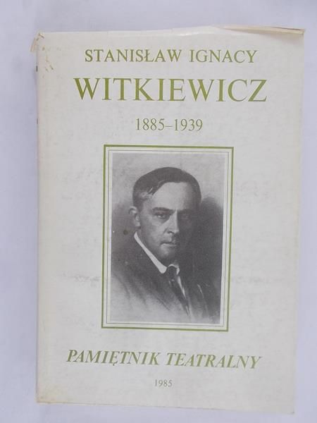 Pamiętnik teatralny
