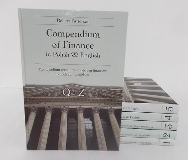 Kompendium terminów z zakresu finansów, t. I-VI