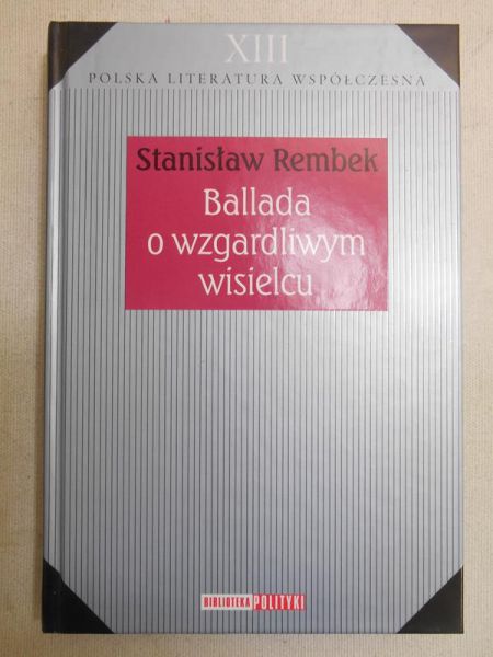 Ballada o wzgardliwym wisielcu