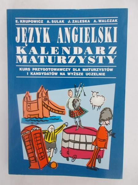 Język angielski. Kalendarz maturzysty