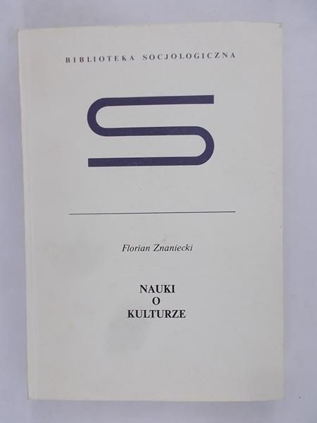 Nauki o kulturze