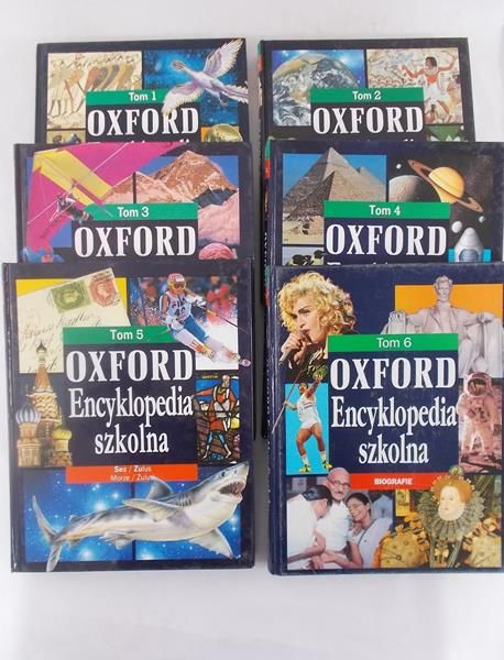 Oxford. Encyklopedia szkolna, Tom I - VI