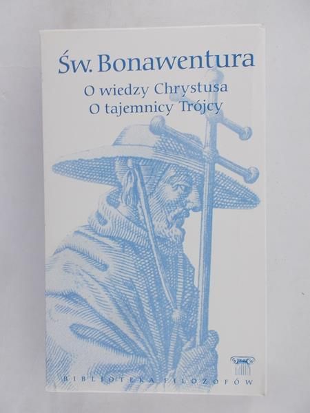 O wiedzy Chrystusa. O tajemnicy Trójcy