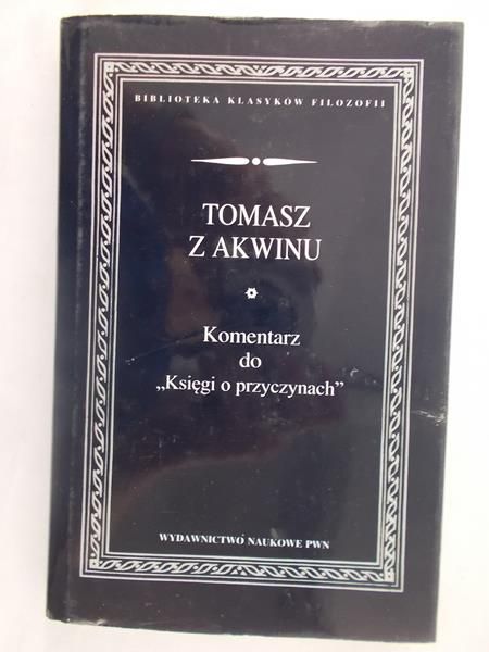 Tomas   - Komentar do "Księgi o prycynach"