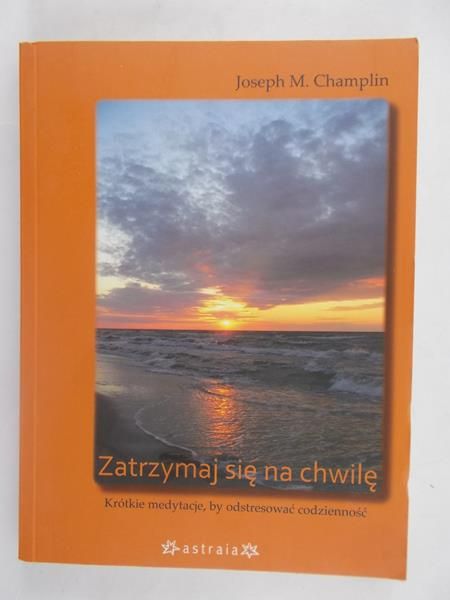 Zatrzymaj się na chwilę