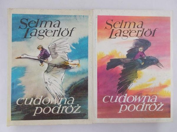 Lagerlof Selma - Cudowna podróż, Tom I-II