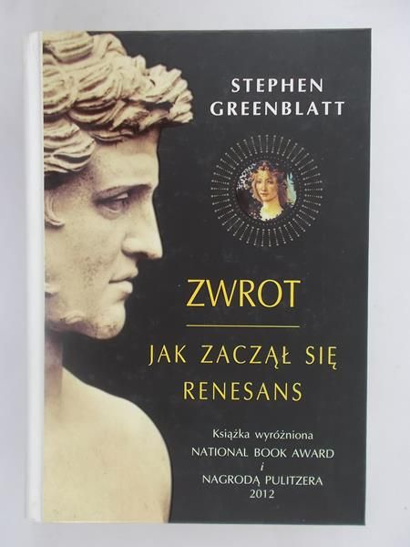 Greenblatt Stephen - Zwrot. Jak zaczął się renesans