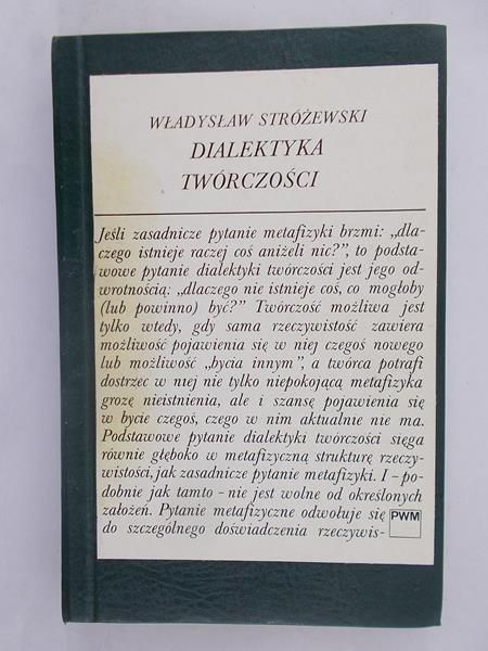 Dialektyka twórczości