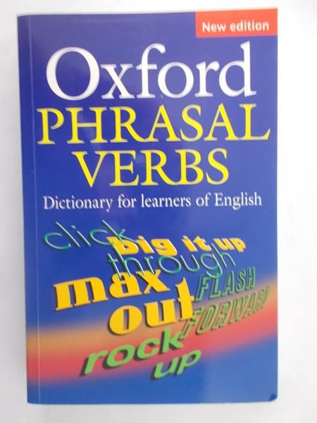 Oxford Phrasal Verbs Dictionary for Learners of English