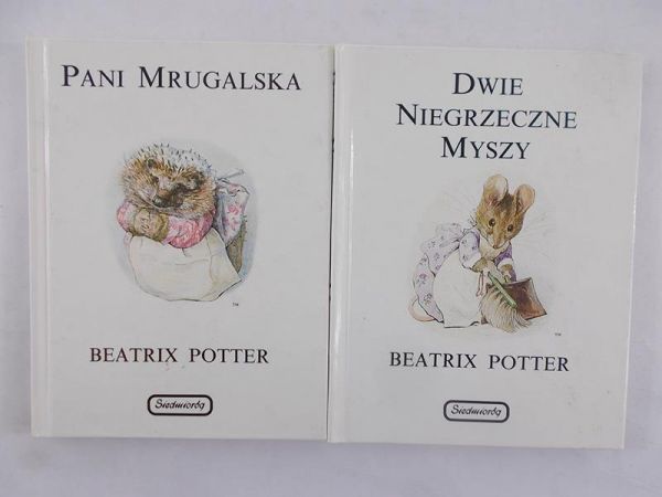 Pani Mrugalska , Dwie Niegrzeczne Myszy