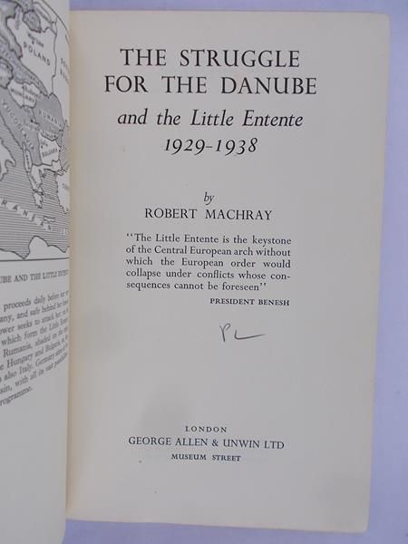 The Struggle for the Danube, 1938 r.