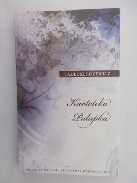 Kartoteka, Pułapka, nowa