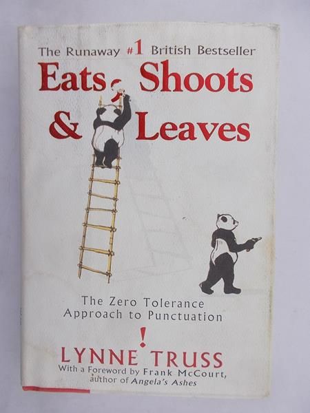 Eats, shoots & leaves