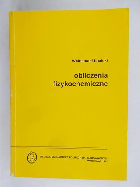 Obliczenia Fizykochemiczne