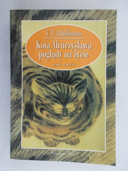 Hoffmann E. T. A. - Kota Mruczysława poglądy na życie