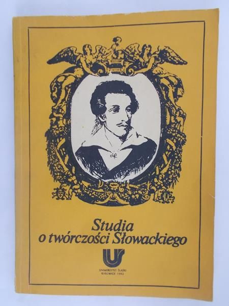 Studia o twórczości Słowackiego